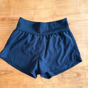 Abercrombie kids Girl’s Black Athletic Shorts
